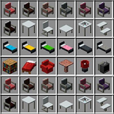 Download Furniture for Minecraft (Pro Version MOD) for Android