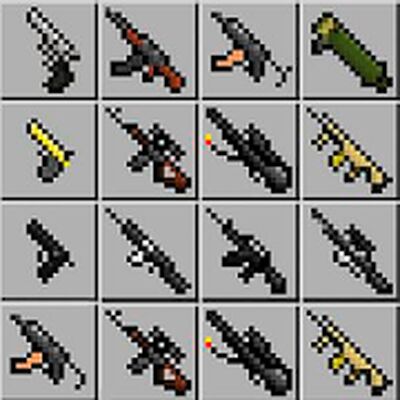 Download Gun mod for Minecraft (Premium MOD) for Android