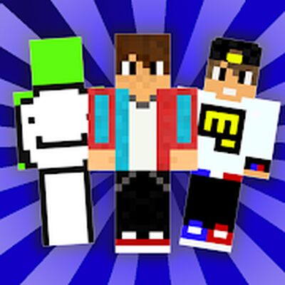 Download Popular Youtubers Skins (Pro Version MOD) for Android