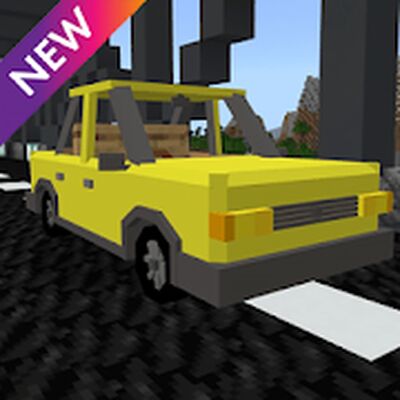Download Cars mod for minecraft mcpe (Pro Version MOD) for Android