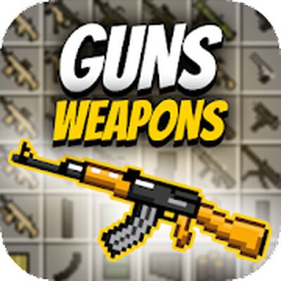 Download Mod Guns for MCPE. Weapons mods and addons. (Pro Version MOD) for Android