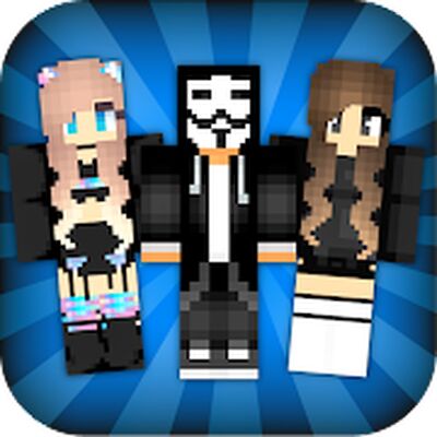 Download HD Skins for Minecraft PE (128x128) (Free Ad MOD) for Android