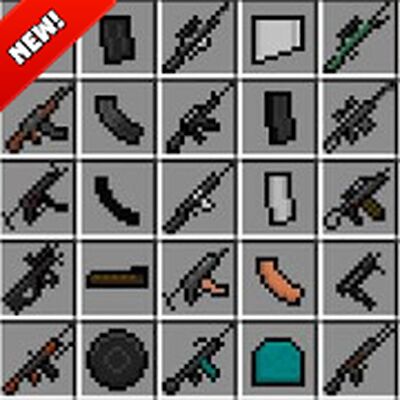 Download Guns for Minecraft (Unlocked MOD) for Android