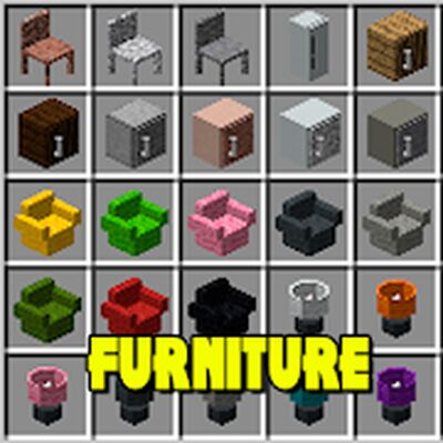 Furniture mods for Minecraft