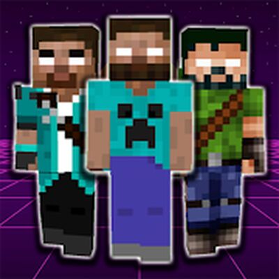 Download Herobrine Skins for Minecraft PE (Premium MOD) for Android