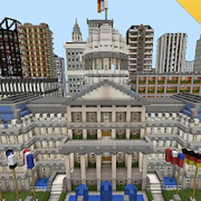 Download City maps for MCPE (Pro Version MOD) for Android