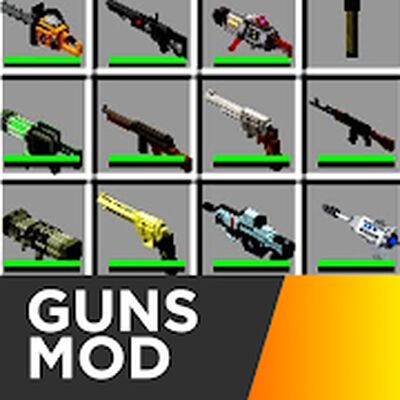 Download Guns Mod for Minecraft PE (Pro Version MOD) for Android