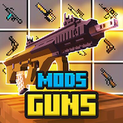 Download Guns mod for Minecraft ™ (Unlocked MOD) for Android