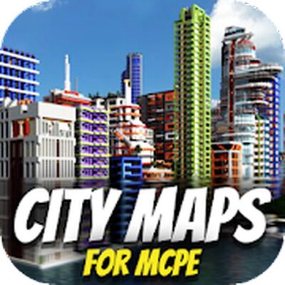 Download City maps for MCPE. Modern city map. (Free Ad MOD) for Android