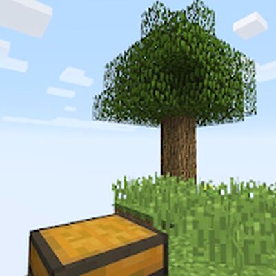 Download Skyblock maps for mcpe (Free Ad MOD) for Android