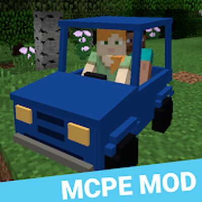 Download Car mod for Minecraft mcpe (Free Ad MOD) for Android