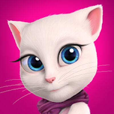 Download Talking Angela (Pro Version MOD) for Android