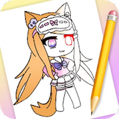 Download How to Draw Gacha Life (Pro Version MOD) for Android