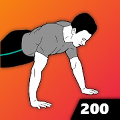 Download 200 Push Ups (Pro Version MOD) for Android