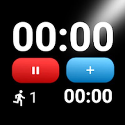 Stopwatch X: Sports Lap Timer