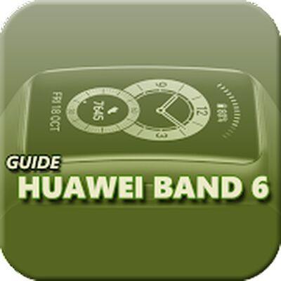 Guide Huawei Band 6