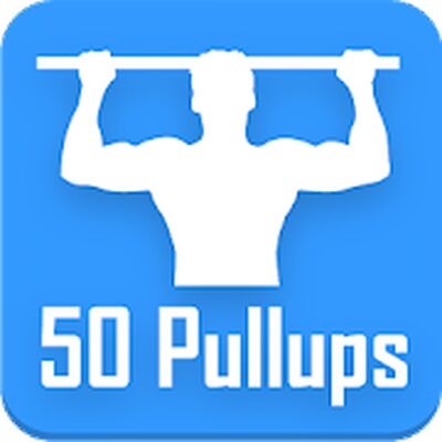 Download 50 Pullups workout Be Stronger (Unlocked MOD) for Android