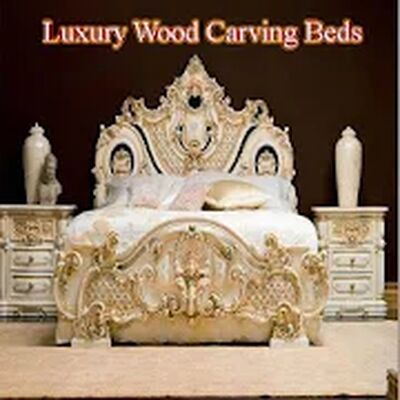 Download Luxury Wood Carving Beds (Free Ad MOD) for Android