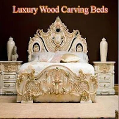 Luxury Wood Carving Beds