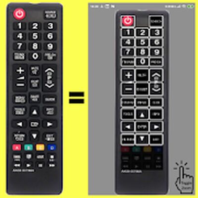 Download SAMSUNG TV IR Like Remote SIMPLE (Unlocked MOD) for Android