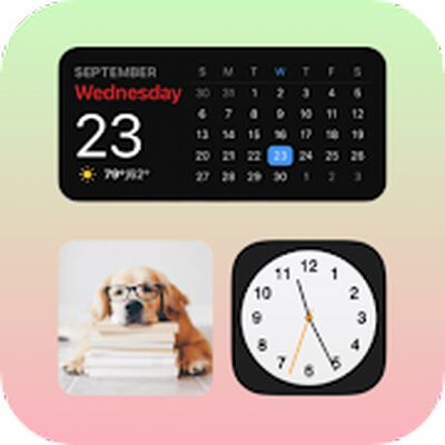 Download Widgets iOS 15 (Pro Version MOD) for Android