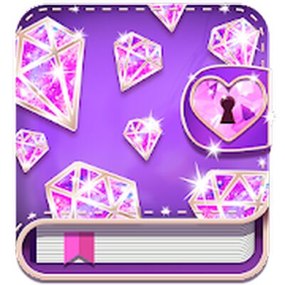 Download Diamond Lock Secret Diary (Free Ad MOD) for Android