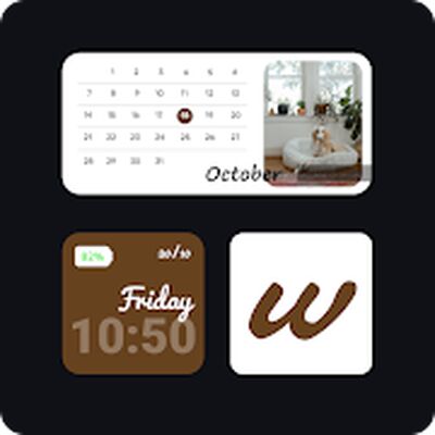 Download Widget iOS 14 (Premium MOD) for Android