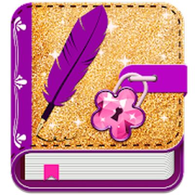 Download Glitter Diary for Girls (Unlocked MOD) for Android