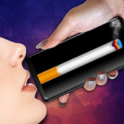 Download Simulator of cigarette (prank) (Unlocked MOD) for Android