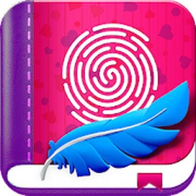 Secret Diary with Lock for Girls