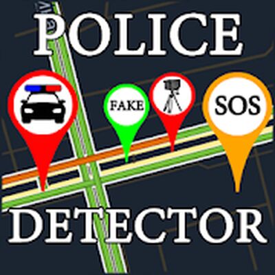 Download Police Detector (Speed Camera Radar) (Free Ad MOD) for Android