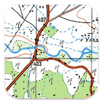 Download Russian Topo Maps (Free Ad MOD) for Android