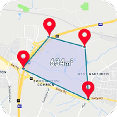 Distance Calculator Map Land Measurement