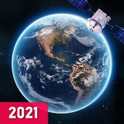 Download Live Earth Map 2021 (Unlocked MOD) for Android