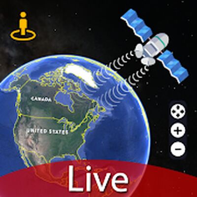 Download Live Earth Map 2022 (Unlocked MOD) for Android