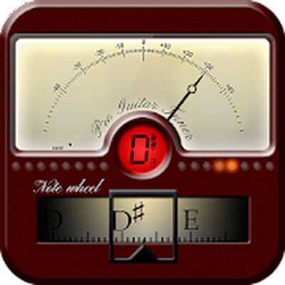 Download Pro Guitar Tuner (Pro Version MOD) for Android
