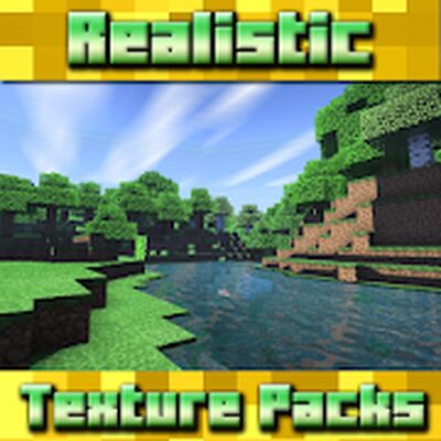 Download Realistic Textures for Minecraft PE (Unlocked MOD) for Android