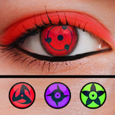 Download Sharingan Eye Color Changer