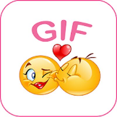 Download Gif Love Sticker (Free Ad MOD) for Android