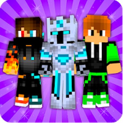Download Boys Skins For Minecraft PE (Free Ad MOD) for Android