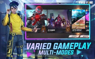 Download Garena Free Fire (Unlimited Coins MOD) for Android