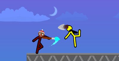 Download Supreme Duelist Stickman (Unlimited Money MOD) for Android