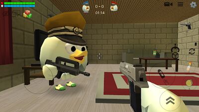 Download Chicken Gun (Unlimited Money MOD) for Android