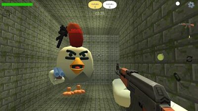 Download Chicken Gun (Unlimited Money MOD) for Android