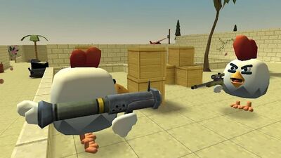 Download Chicken Gun (Unlimited Money MOD) for Android