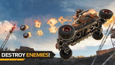 Download Crossout Mobile (Unlimited Coins MOD) for Android