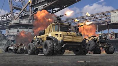 Download Crossout Mobile (Unlimited Coins MOD) for Android