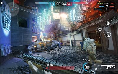 Download Warface GO: FPS shooting games (Premium Unlocked MOD) for Android