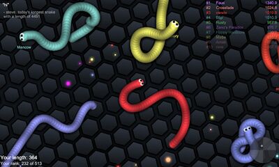 Download slither.io (Free Shopping MOD) for Android