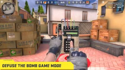 Download Counter Attack Multiplayer FPS (Unlocked All MOD) for Android
